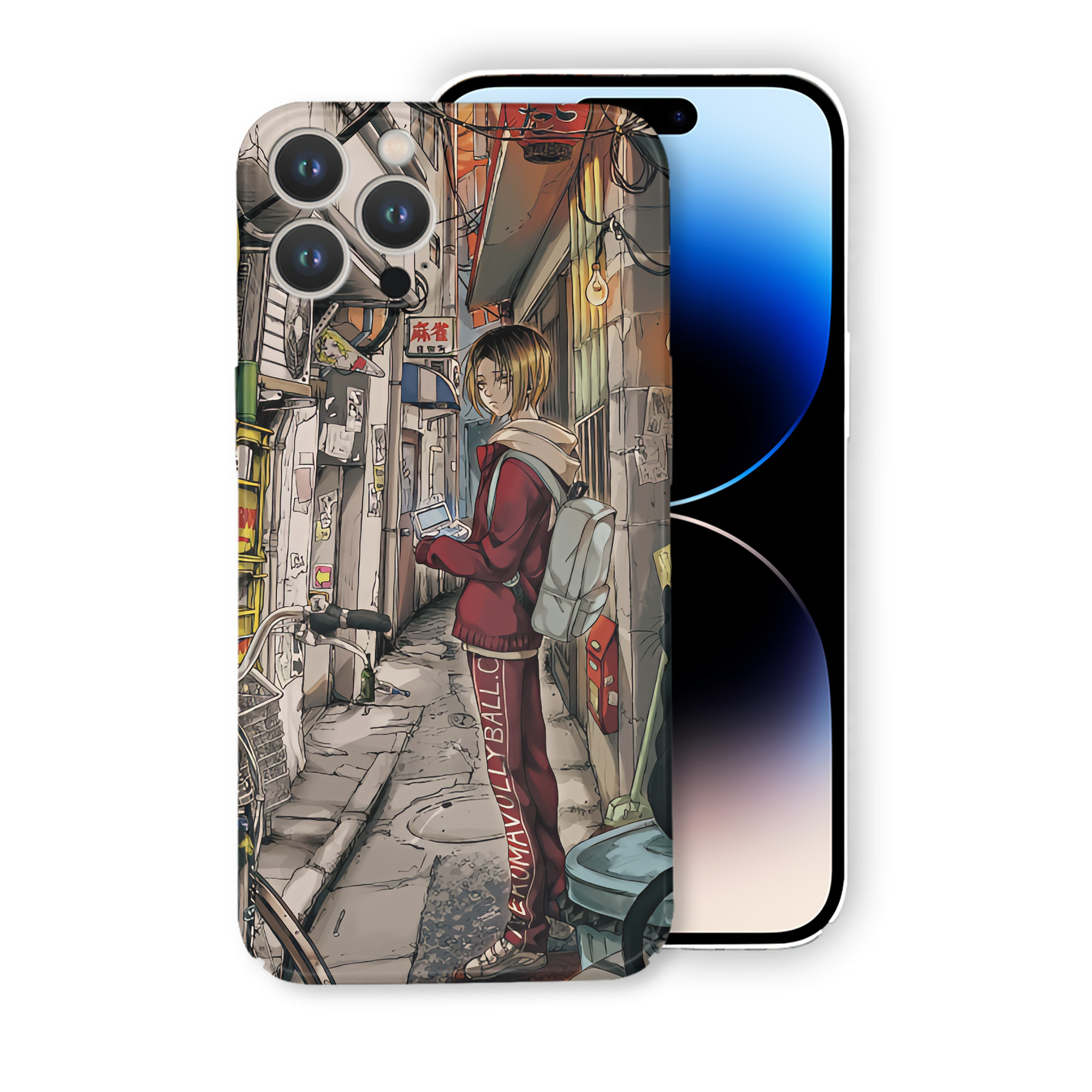 （画像用） ハイキュー!! Haikyu!! 【iPhone 14シリーズ対応】ハードケース